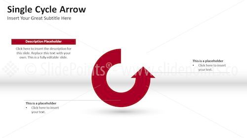 2D Arrows PowerPoint Editable Templates – Slide 1