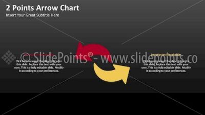 2D Arrows PowerPoint Editable Templates – Slide 24