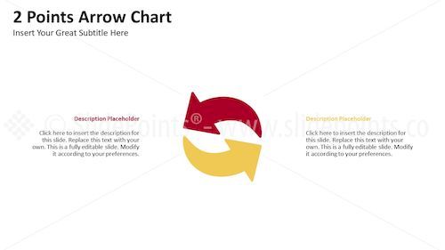 2D Arrows PowerPoint Editable Templates – Slide 6