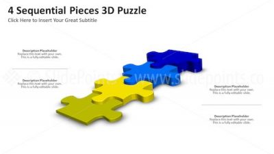 3D Puzzles PowerPoint Editable Templates – Slide 13