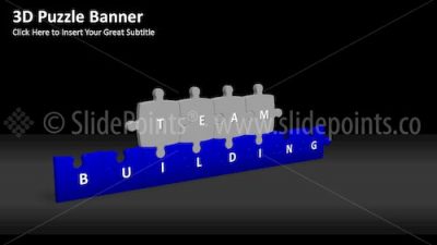 3D Puzzles PowerPoint Editable Templates – Slide 20