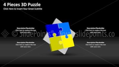 3D Puzzles PowerPoint Editable Templates – Slide 23