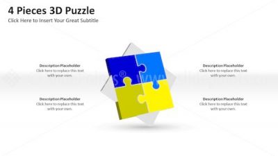 3D Puzzles PowerPoint Editable Templates – Slide 8