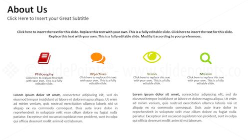 About Us PowerPoint Editable Templates – Slide 14