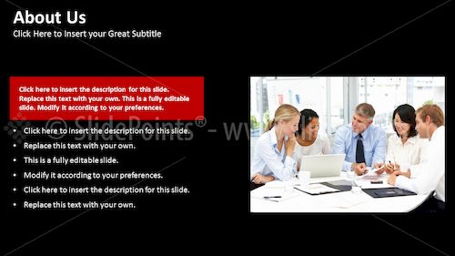About Us PowerPoint Editable Templates – Slide 26
