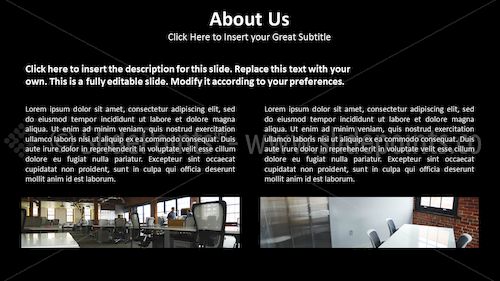 About Us PowerPoint Editable Templates – Slide 28