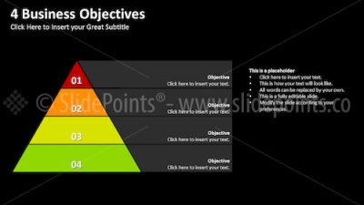 Business Objectives PowerPoint Editable Templates – Slide 5