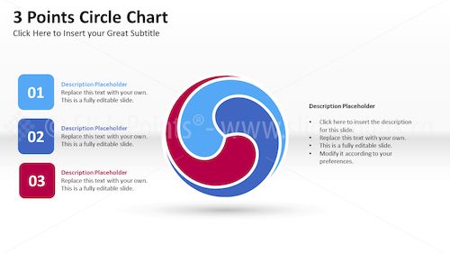 Circles PowerPoint Editable Templates – Slide 3