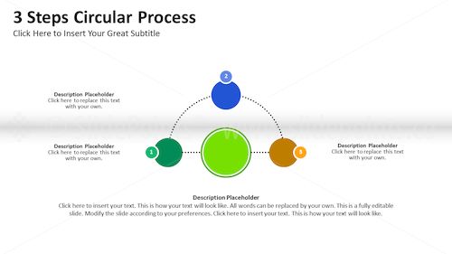 Circular Process PowerPoint Editable Templates – Slide 1 Circular Process PowerPoint Editable Templates – Slide 1