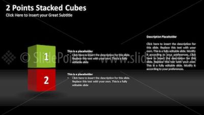 Cubes PowerPoint Editable Templates – Slide 22