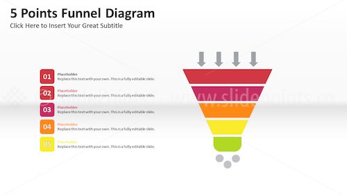 Funnel Diagrams PowerPoint Editable Templates – Slide 2