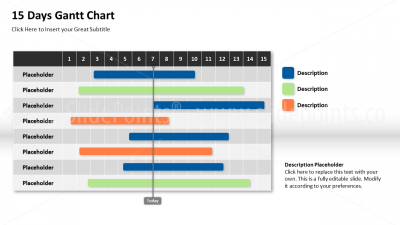 Gantt Charts PowerPoint Editable Templates (3) Gantt Charts PowerPoint Editable Templates (3)
