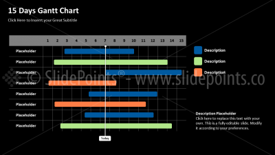Gantt Charts PowerPoint Editable Templates (9) Gantt Charts PowerPoint Editable Templates (9)