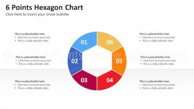 Hexagons PowerPoint Editable Templates – Slide 1