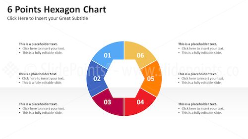 Hexagons PowerPoint Editable Templates – Slide 2