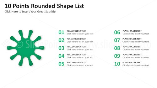 Infographic Lists PowerPoint Editable Templates – Slide 22