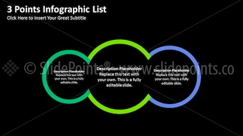 Infographic Lists PowerPoint Editable Templates – Slide 24