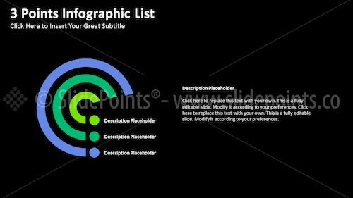 Infographic Lists PowerPoint Editable Templates – Slide 25