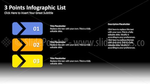 Infographic Lists PowerPoint Editable Templates – Slide 30