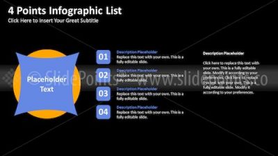 Infographic Lists PowerPoint Editable Templates – Slide 34