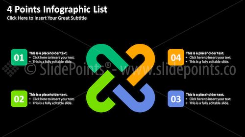 Infographic Lists PowerPoint Editable Templates – Slide 35