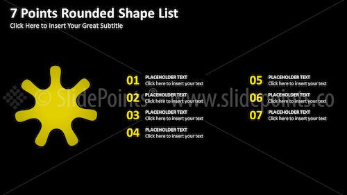 Infographic Lists PowerPoint Editable Templates – Slide 41