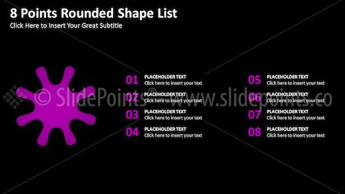 Infographic Lists PowerPoint Editable Templates – Slide 42
