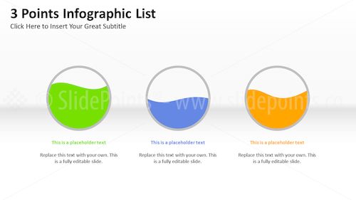 Infographic Lists PowerPoint Editable Templates – Slide 5