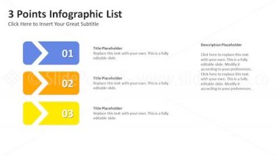 Infographic Lists PowerPoint Editable Templates – Slide 8