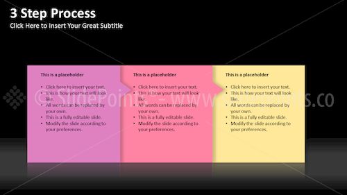 Linear Process PowerPoint Editable Templates – Slide 10