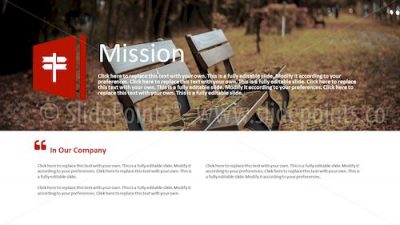 Mission and Vision PowerPoint Editable Templates – Slide 2