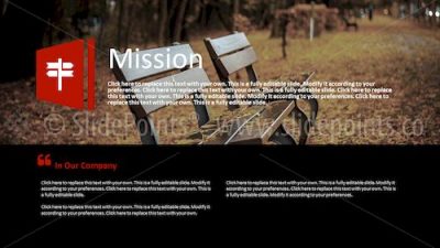 Mission and Vision PowerPoint Editable Templates – Slide 5