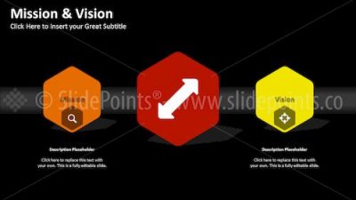 Mission and Vision PowerPoint Editable Templates – Slide 6