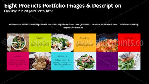 Our Portfolio PowerPoint Editable Templates – Slide 52