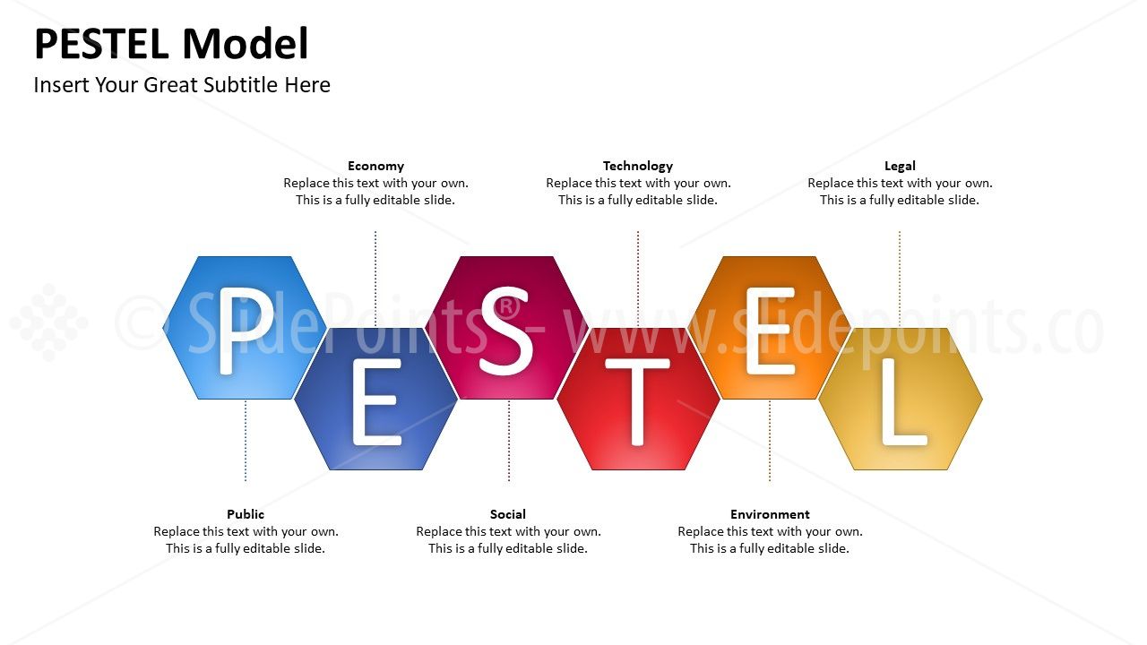 PEST-PESTEL Model PowerPoint Editable Templates (12)