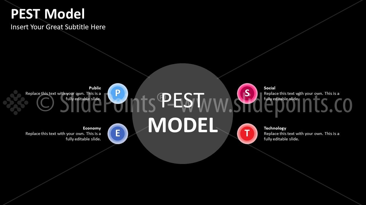 PEST-PESTEL Model PowerPoint Editable Templates (16)