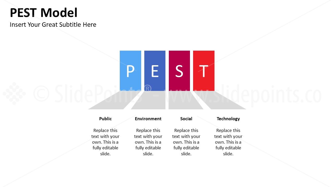 PEST-PESTEL Model PowerPoint Editable Templates (3)
