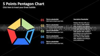 Pentagons PowerPoint Editable Templates – Slide 4