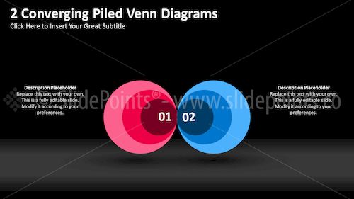 Piled Venn Diagrams PowerPoint Editable Templates – Slide 15 Piled Venn Diagrams PowerPoint Editable Templates – Slide 15
