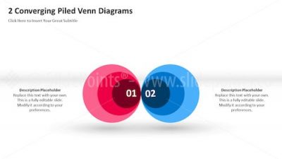 Piled Venn Diagrams PowerPoint Editable Templates – Slide 6 Piled Venn Diagrams PowerPoint Editable Templates – Slide 6