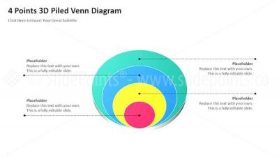 Piled Venn Diagrams PowerPoint Editable Templates – Slide 8 Piled Venn Diagrams PowerPoint Editable Templates – Slide 8