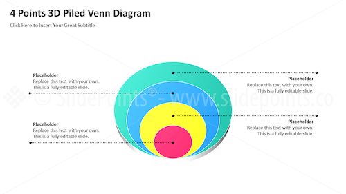 Piled Venn Diagrams PowerPoint Editable Templates – Slide 8 Piled Venn Diagrams PowerPoint Editable Templates – Slide 8