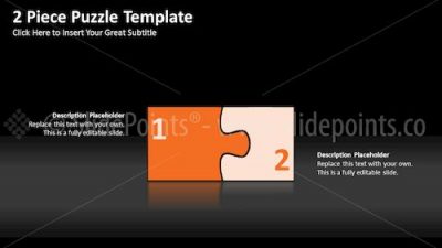 Puzzles PowerPoint Editable Templates – Slide 1