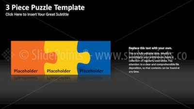 Puzzles PowerPoint Editable Templates – Slide 2