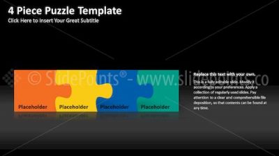 Puzzles PowerPoint Editable Templates – Slide 3