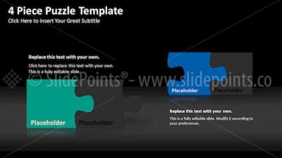 Puzzles PowerPoint Editable Templates – Slide 4