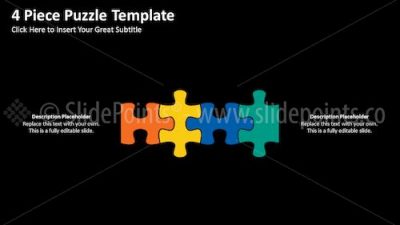 Puzzles PowerPoint Editable Templates – Slide 5