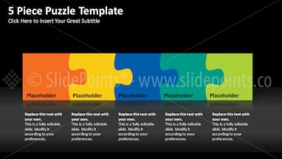 Puzzles PowerPoint Editable Templates – Slide 6
