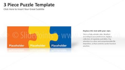 Puzzles PowerPoint Editable Templates – Slide 9