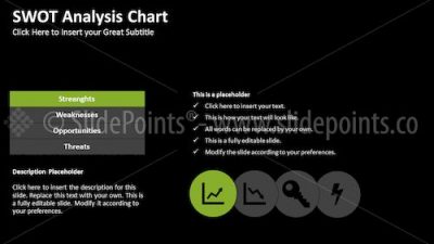 SWOT Matrix PowerPoint Editable Templates – Slide 17